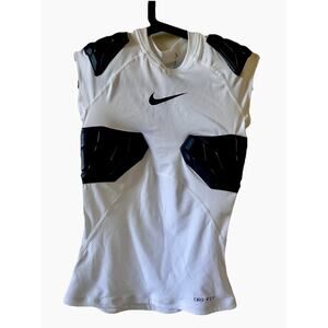Nike Youth Medium Pro Hyperstrong Sleeveless Padded Football Shirt $58 Brand New
